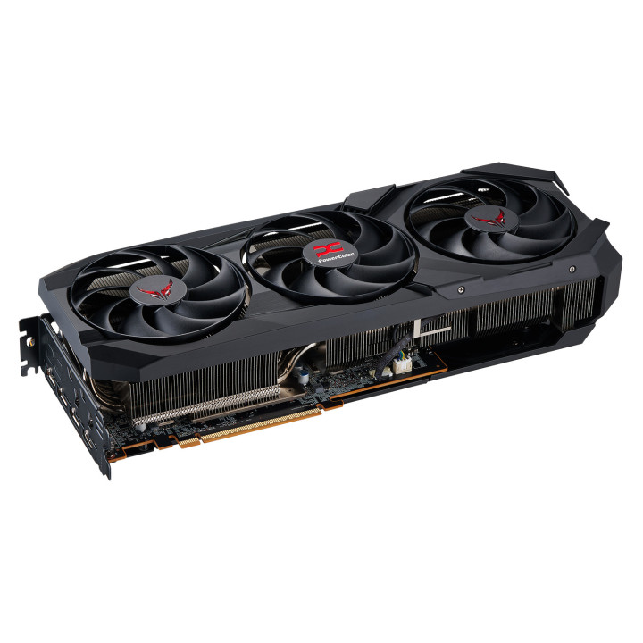 Видео карта PowerColor Radeon RX 9070 Red Devil, 12GB GDDR6 18Gbps - RX9070GRE 12G-E/OC - 4