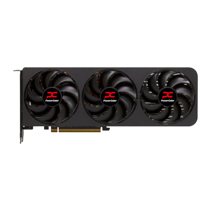 Видео карта PowerColor Radeon RX 9070 GRE Reaper, 12GB GDDR6 18Gbps - RX9070GRE 12G-A - 2