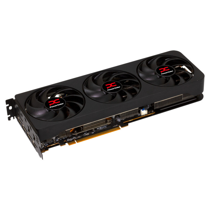 Видео карта PowerColor Radeon RX 9070 GRE Reaper, 12GB GDDR6 18Gbps - RX9070GRE 12G-A - 4