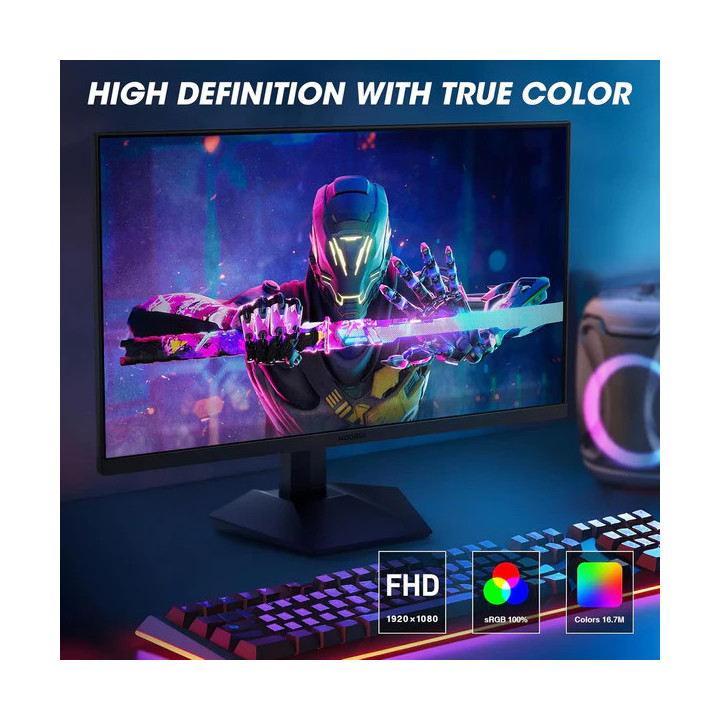 Монитор KOORUI GN02, 27" Full HD VA 240Hz - 3