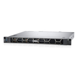 Сървър DELL EMC PowerEdge R260, Xeon 6315P 2.8GHz 4C/4T, 128GB DDR5 5600 UDIMM, 6x960GB SSD SATA - EMEA_PER260FLEXI1_6315P_128G-