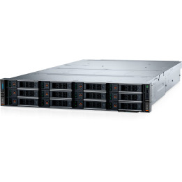 Сервър Dell EMC PowerEdge R760XD2, Dual Xeon 4309 2.6GHz 8C/16T, 64GB DDR5 5600, BOSS N1 2x480GB M.2, Windows Server 2022 - R760