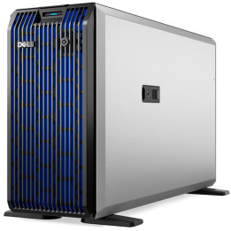Сървър DELL EMC PowerEdge T360, Xeon 6353P 2.7GHz 8C/16T, 32GB DDR5 5600, 2x960GB SSD SATA, (1+1)700W PSU - EMEA_PROMO_T360_SPL5