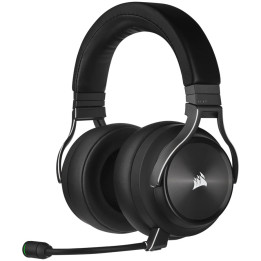 Безжични геймърски слушалки CORSAIR Virtuoso RGB Wireless XT, Bluetooth, 50mm говорители, RGB осветление, Slate - CA-9011188-EU 