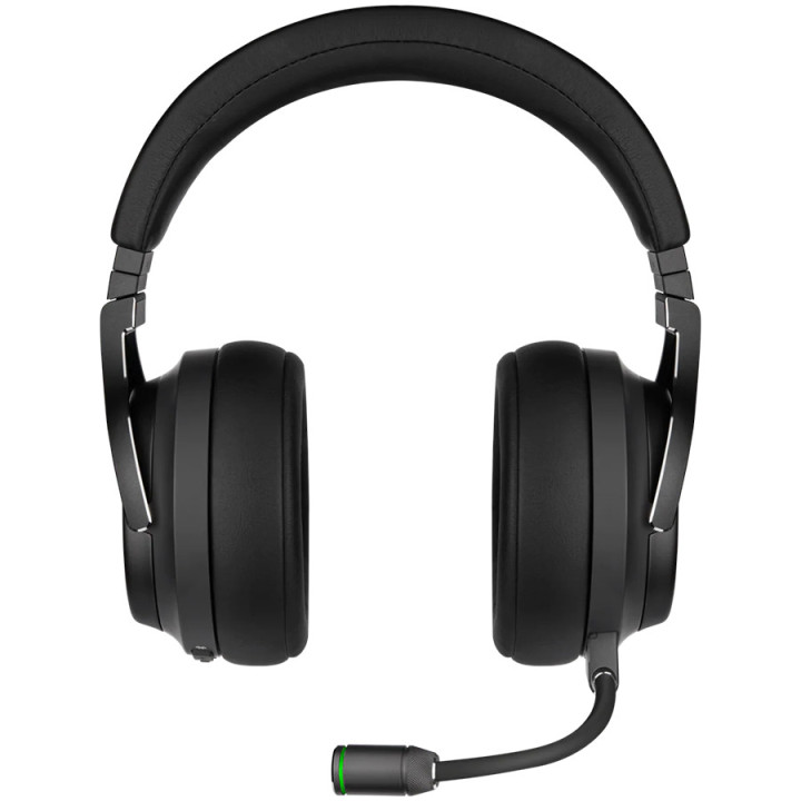 Безжични геймърски слушалки CORSAIR Virtuoso RGB Wireless XT, Bluetooth, 50mm говорители, RGB осветление, Slate - CA-9011188-EU 