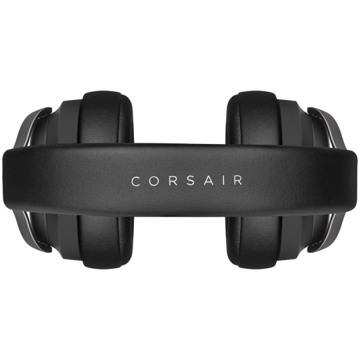 Безжични геймърски слушалки CORSAIR Virtuoso RGB Wireless XT, Bluetooth, 50mm говорители, RGB осветление, Slate - CA-9011188-EU 