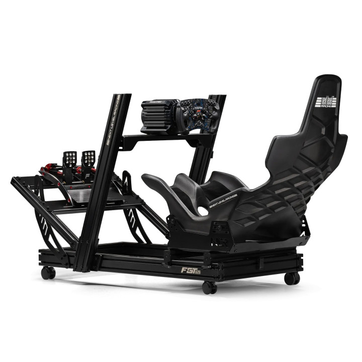 Седалка за симулатор Next Level Racing Elite Formula, Универсална, Черна, 250 kg максимално тегло - NLR-E061 - 6
