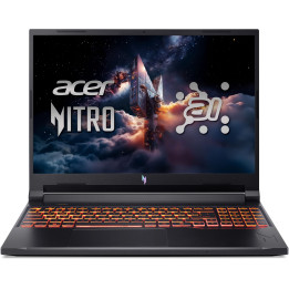 Лаптоп Acer Nitro V16 AI ANV16-42-R4CR, 16.0", WQXGA, AMD Ryzen 7 260, RTX 5070 8GB GDDR7 DLSS 4, 16 GB, 1 TB SSD - NH.U1FEX.006
