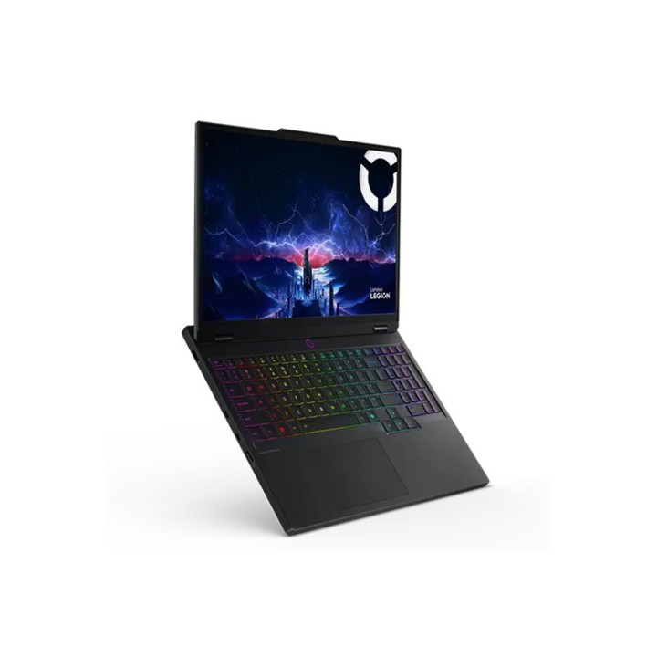 Лаптоп LENOVO Legion 5, 15.1" WQXGA OLED 165Hz, Intel Core Ultra 7 255HX, RTX 5070 8GB, 32GB DDR5, 1TB SSD, No OS - 83F0008WBM -