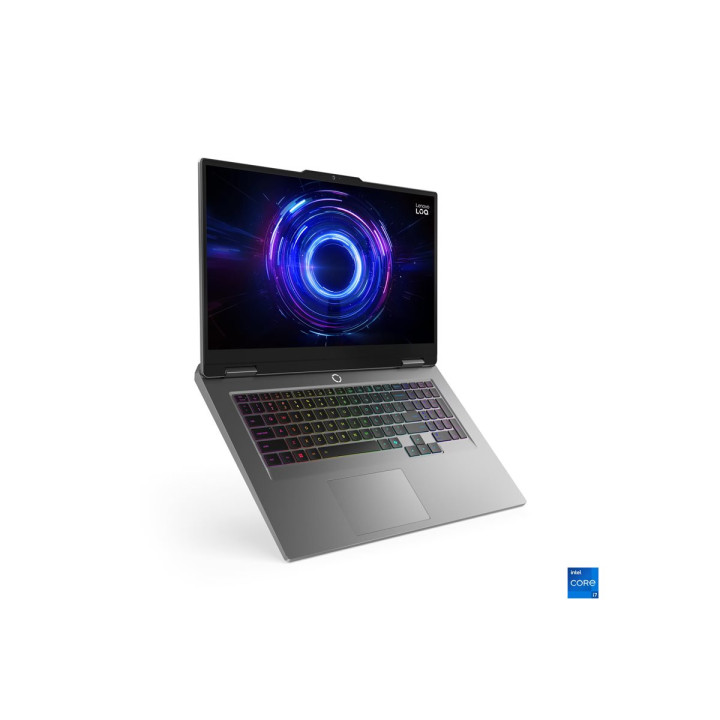 Лаптоп LENOVO LOQ, 17.3" FHD 165Hz, Intel Core i5-13450HX, RTX 5050 8GB, 16GB DDR5, 1TB SSD, Без ОС - 83JH00DRBM - 2