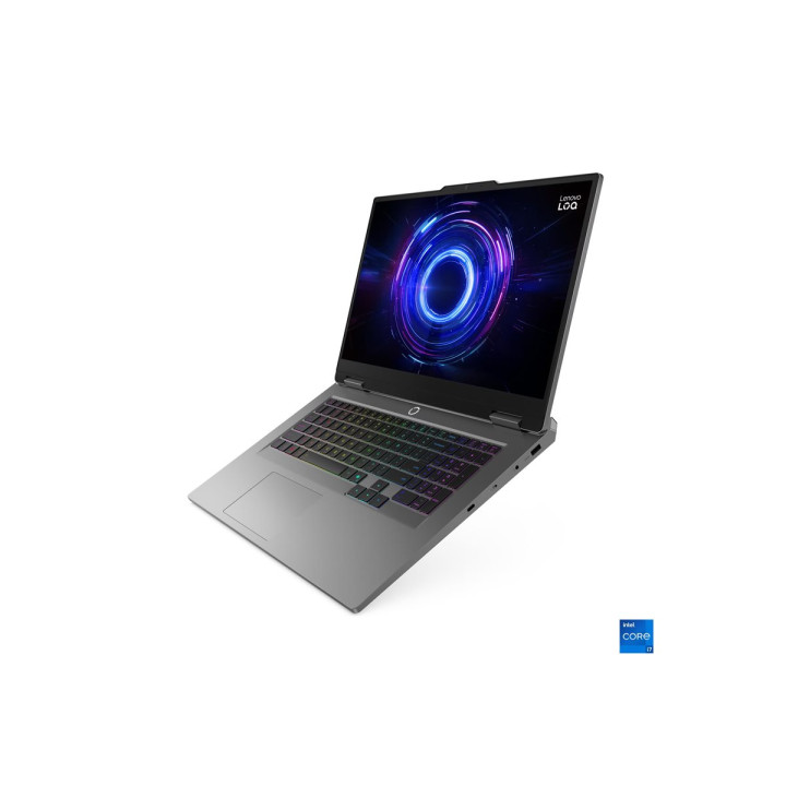 Лаптоп LENOVO LOQ, 17.3" FHD 165Hz, Intel Core i5-13450HX, RTX 5050 8GB, 16GB DDR5, 1TB SSD, Без ОС - 83JH00DRBM - 3