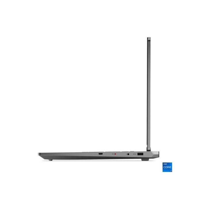 Лаптоп LENOVO LOQ, 17.3" FHD 165Hz, Intel Core i5-13450HX, RTX 5050 8GB, 16GB DDR5, 1TB SSD, Без ОС - 83JH00DRBM - 5