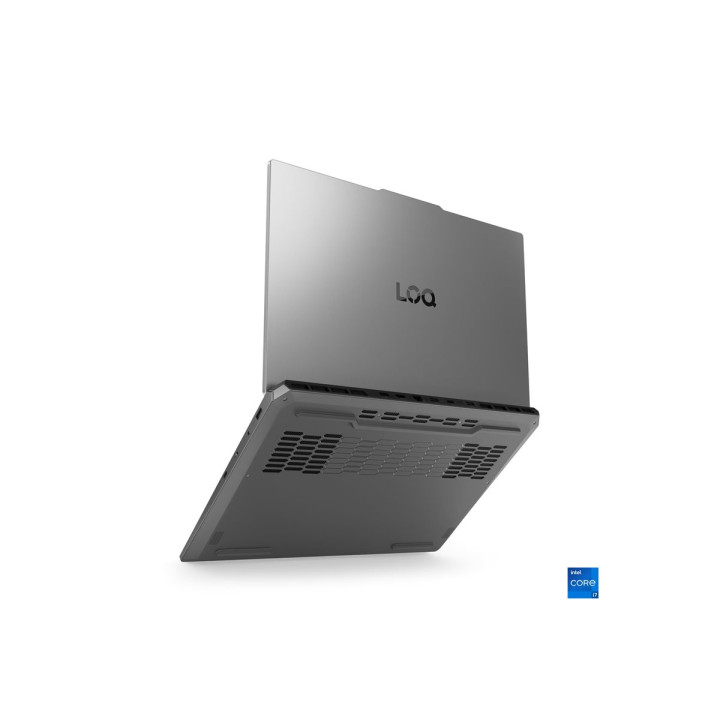 Лаптоп LENOVO LOQ, 17.3" FHD 165Hz, Intel Core i5-13450HX, RTX 5050 8GB, 16GB DDR5, 1TB SSD, Без ОС - 83JH00DRBM - 6