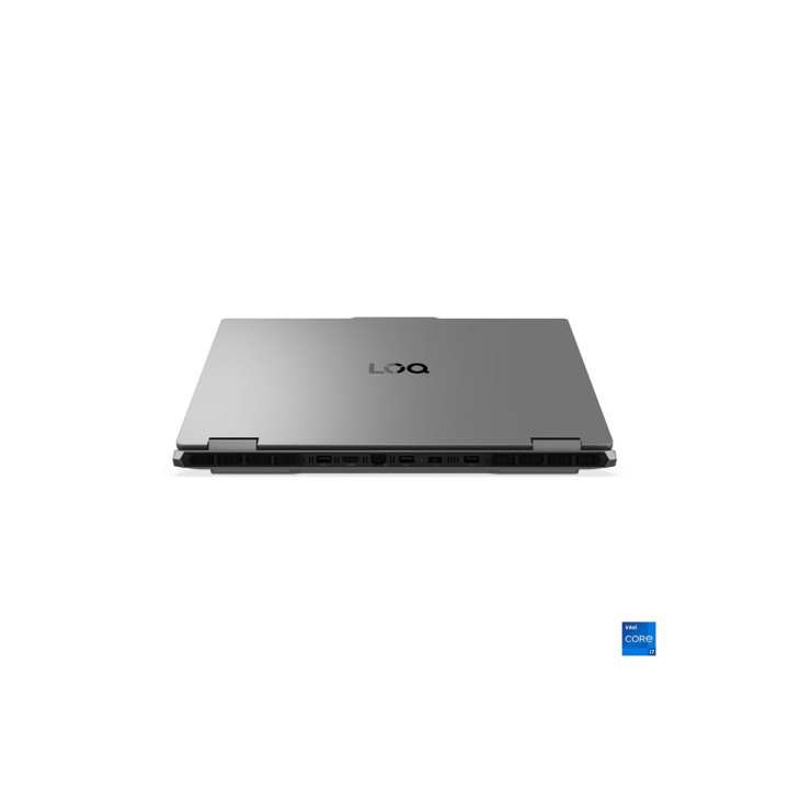 Лаптоп LENOVO LOQ, 17.3" FHD 165Hz, Intel Core i5-13450HX, RTX 5050 8GB, 16GB DDR5, 1TB SSD, Без ОС - 83JH00DRBM - 8