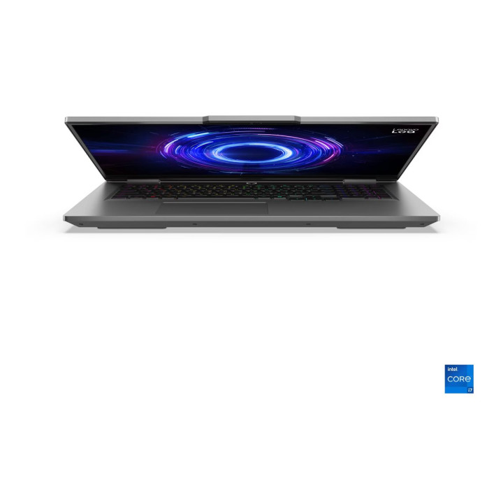 Лаптоп LENOVO LOQ, 17.3" FHD 165Hz, Intel Core i5-13450HX, RTX 5050 8GB, 16GB DDR5, 1TB SSD, Без ОС - 83JH00DRBM - 10