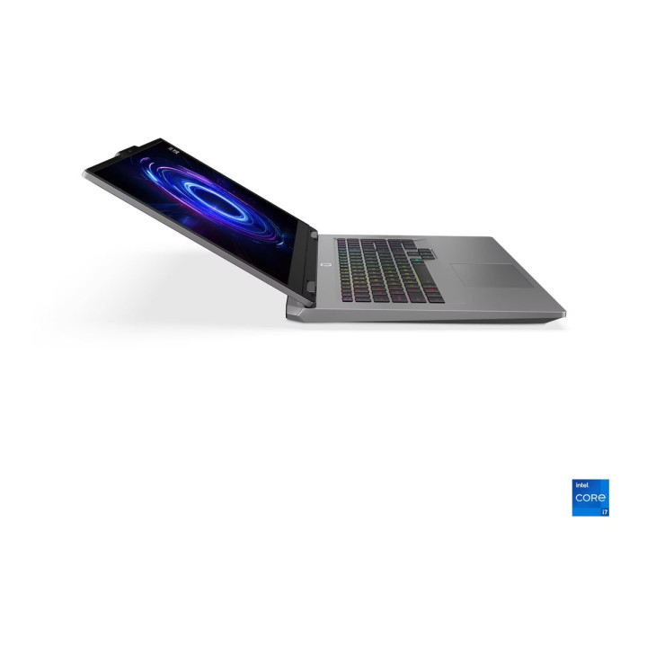 Лаптоп LENOVO LOQ, 17.3" FHD 165Hz, Intel Core i5-13450HX, RTX 5050 8GB, 16GB DDR5, 1TB SSD, Без ОС - 83JH00DRBM - 11