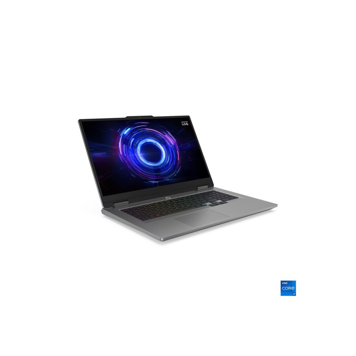 Лаптоп LENOVO LOQ, 17.3" FHD 165Hz, Intel Core i5-13450HX, RTX 5050 8GB, 16GB DDR5, 1TB SSD, Без ОС - 83JH00DRBM - 12