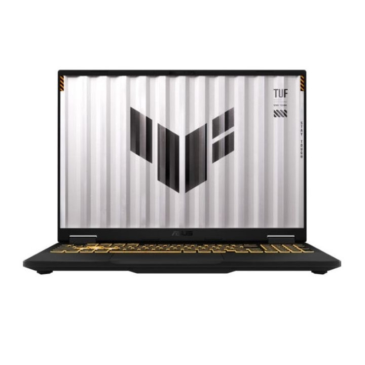Лаптоп ASUS TUF F16 FX608JMI-TU271, 16" WUXGA 144Hz IPS, Intel Core i7-14650HX, RTX 5060 8GB GDDR7, 16GB DDR5 5600, 512GB SSD PC