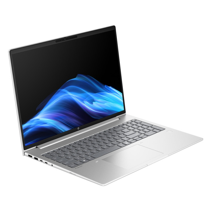 Лаптоп HP HP ProBook 4 G1iR 16" Pike Silver, 16" WUXGA IPS, Intel Core 5 120U, 16GB DDR5 5600MHz, 512GB SSD, Windows 11 Pro - B9