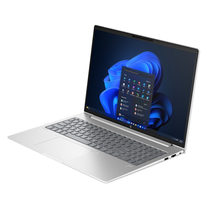 Лаптоп HP HP ProBook 4 G1iR 16" Pike Silver, 16" WUXGA IPS, Intel Core 5 120U, 16GB DDR5 5600MHz, 512GB SSD, Windows 11 Pro - B9