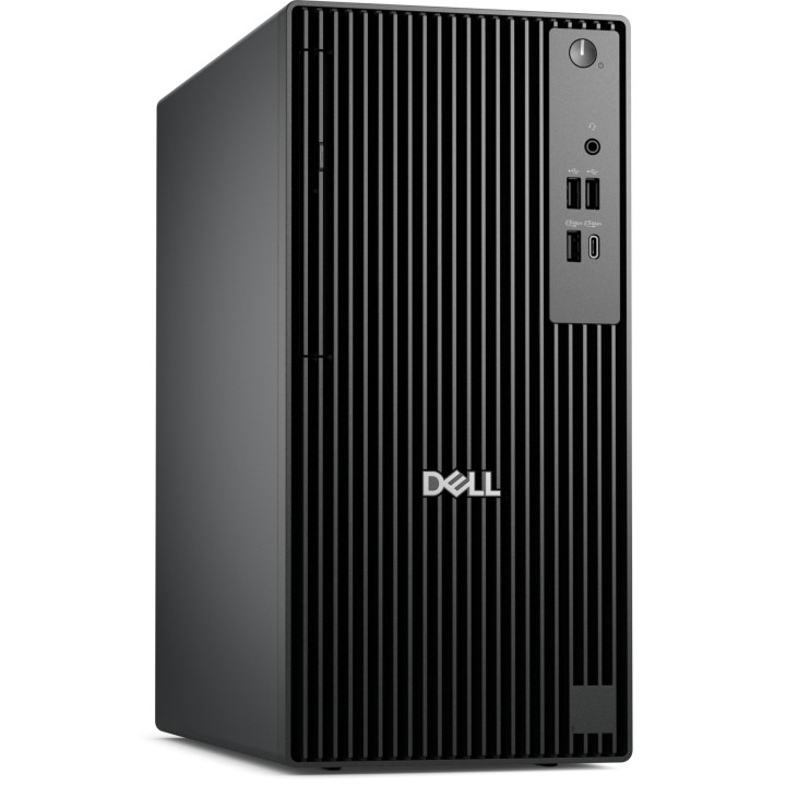 Работна станция Dell Pro Tower QCT1255, AMD Ryzen 7 Pro 8700G, 16GB DDR5, 512GB SSD, Ubuntu - BTO514_QCT1255_EMEA_UBU - 3