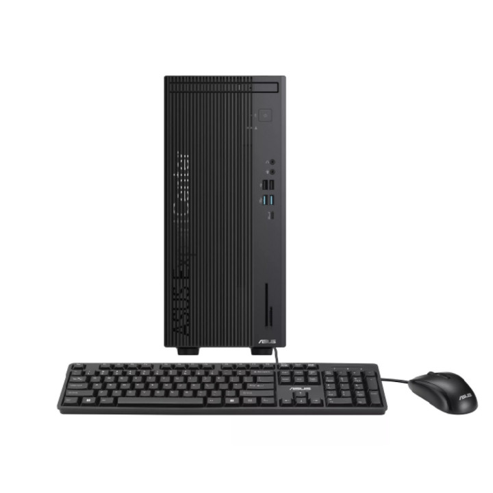 Kомпютър ASUS ExpertCenter D7 Mini Tower, D701MER-7147003790, Intel Core i7-14700, 32GB DDR5, 1TB SSD PCIe G4, No OS - 90PF05J1-