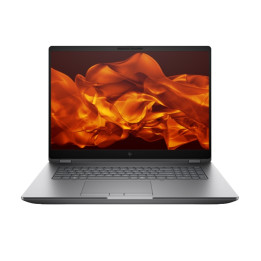 Лаптоп HP ZBook Fury G1i AI, 18" WQXGA IPS 165Hz, Intel Core Ultra 9 285HX, NVIDIA RTX PRO 3000 12GB, 64GB DDR5 5600MHz, 2TB SSD