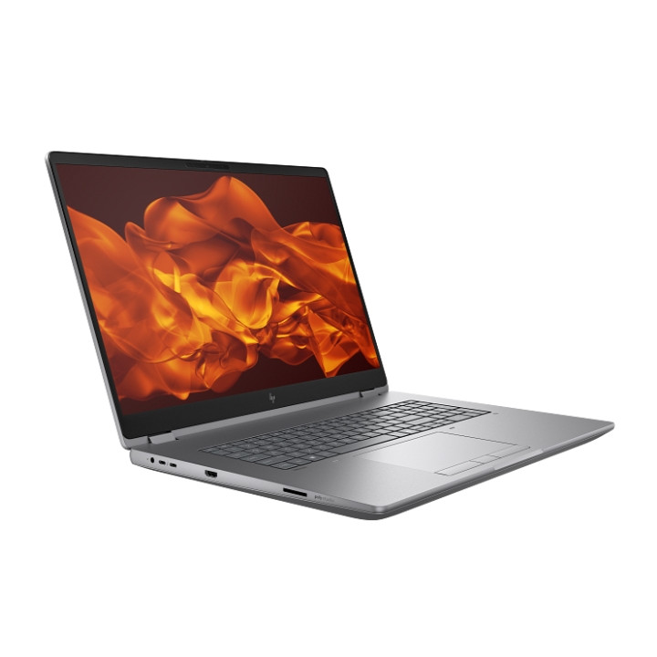 Лаптоп HP ZBook Fury G1i AI, 18" WQXGA IPS 165Hz, Intel Core Ultra 9 285HX, NVIDIA RTX PRO 3000 12GB, 64GB DDR5 5600MHz, 2TB SSD