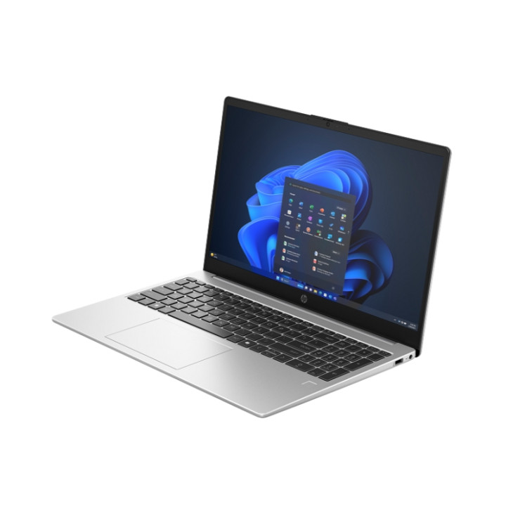Лаптоп HP 250R G10 Turbo silver, 15.6" Full HD IPS, Intel Core 3 100U, 8GB DDR4 3200MHz, 512GB SSD PCIe, Free DOS - B9YN1ET - 2