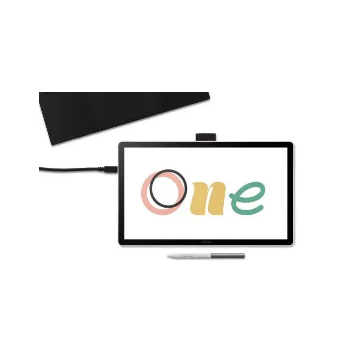 Графичен таблет WACOM One pen display 14.0", 1920 x 1080, USB-C, 4096 нива на натиск - DTC141W0 - 5