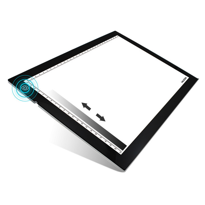 LED светеща подложка за рисуване HUION L4S, 321.50 x 228.50 mm, 1000 lpi, USB - L4S - 2