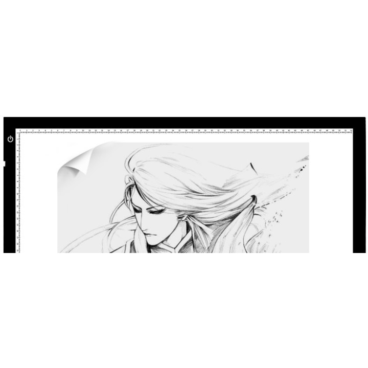 LED светеща подложка за рисуване HUION L4S, 321.50 x 228.50 mm, 1000 lpi, USB - L4S - 3