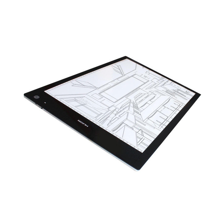 LED светеща подложка за рисуване HUION LB3, 420 x 300 mm, USB, Батерия 1050mAh - HUION-PAD-LB3 - 2