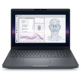 Лаптоп Dell Pro Max 16 Plus MB16250, 16.0" FHD+ 120Hz, Intel Core Ultra 7 265HX, NVIDIA RTX PRO 3000 12GB, 32GB DDR5 6400MT/s, 1