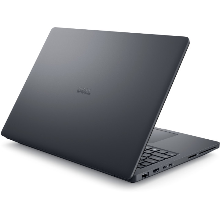 Лаптоп Dell Pro Max 16 Plus MB16250, 16.0" FHD+ 120Hz, Intel Core Ultra 7 265HX, NVIDIA RTX PRO 3000 12GB, 32GB DDR5 6400MT/s, 1