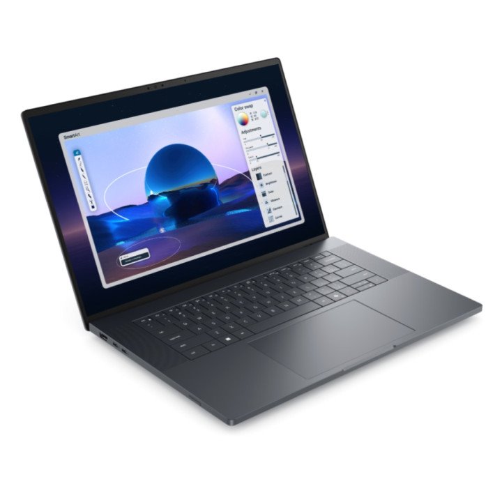 Лаптоп Dell Pro Max 16 Premium MA16250, 16" FHD+ 120Hz AG, Intel Core Ultra 7 265H, NVIDIA RTX PRO 1000 8GB, 32GB LPDDR5X 8400MT
