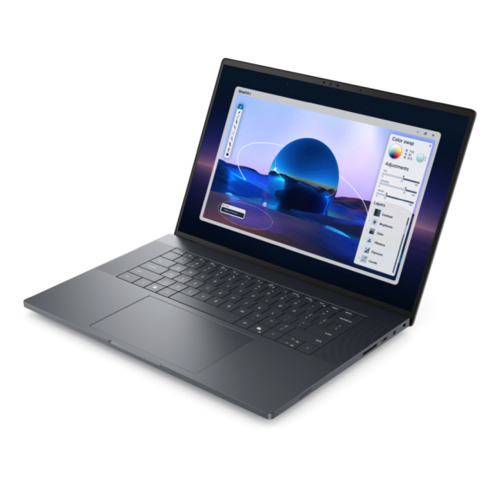 Лаптоп Dell Pro Max 16 Premium MA16250, 16" FHD+ 120Hz, Intel Core Ultra 7 265H, NVIDIA RTX PRO 2000 8GB, 32GB LPDDR5X 8400MT/s,