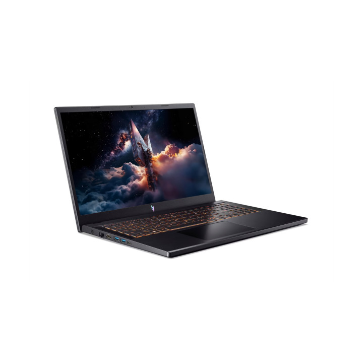 Лаптоп Acer Nitro V15 ANV15-52-96H9, 15.6" Full HD IPS 180Hz, Intel Core i9-13900H, RTX 5060 8GB, 16GB DDR5, 1TB SSD, Linux - NH