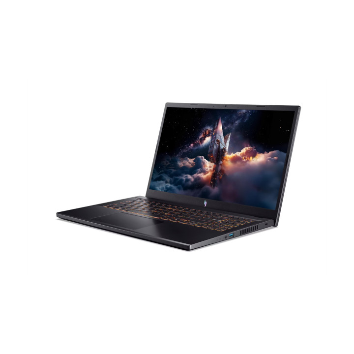Лаптоп Acer Nitro V15 ANV15-52-96H9, 15.6" Full HD IPS 180Hz, Intel Core i9-13900H, RTX 5060 8GB, 16GB DDR5, 1TB SSD, Linux - NH