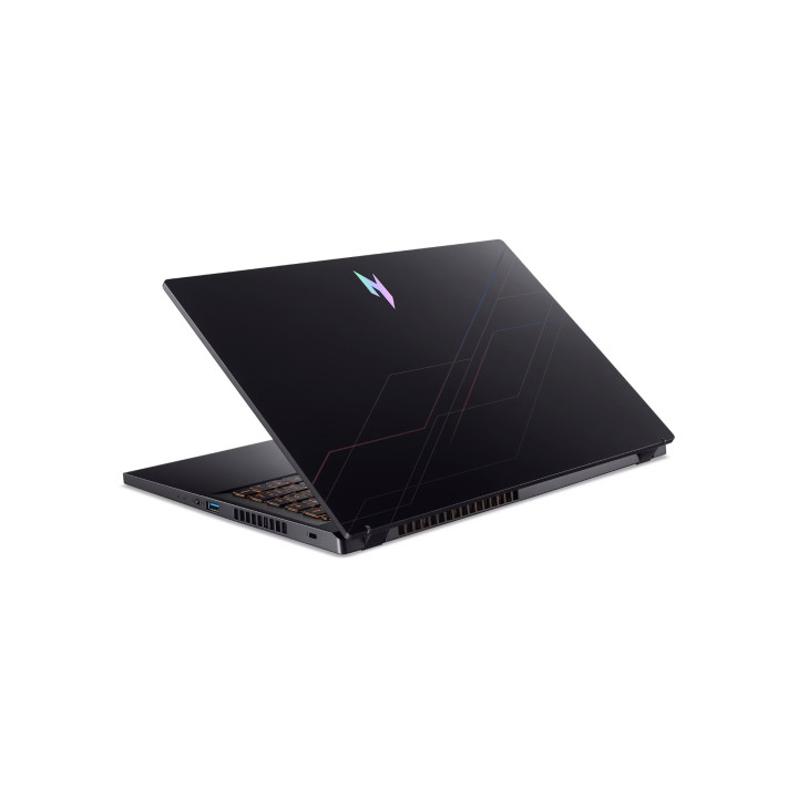 Лаптоп Acer Nitro V15 ANV15-52-96H9, 15.6" Full HD IPS 180Hz, Intel Core i9-13900H, RTX 5060 8GB, 16GB DDR5, 1TB SSD, Linux - NH