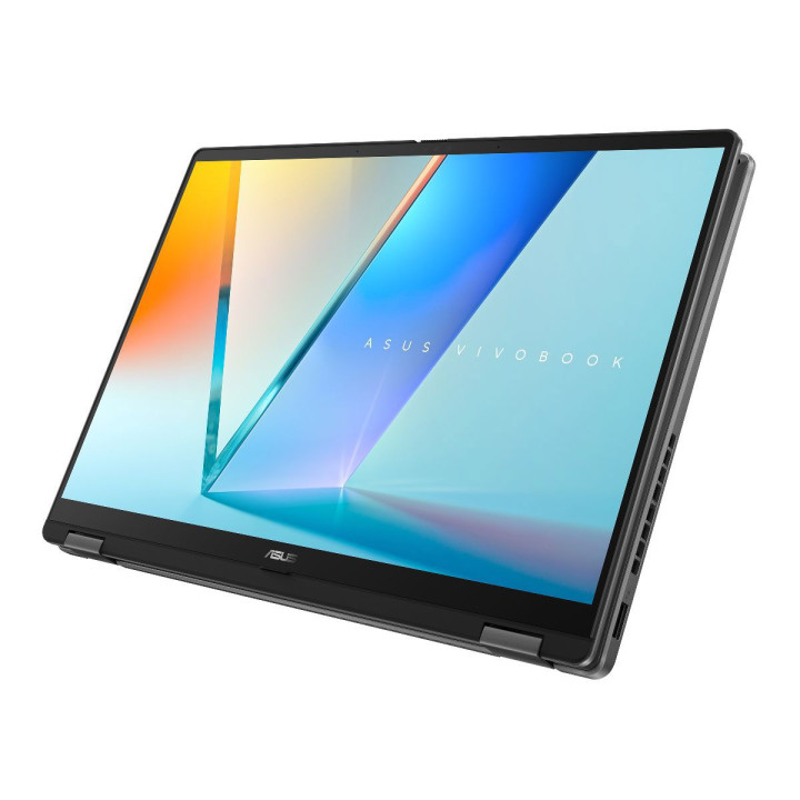 Лаптоп ASUS VIVOBOOK 14 FLIP TP3407SA-SG155WNA, 14" WUXGA OLED, Intel Core Ultra 7 258V, 32GB LPDDR5X, 1TB SSD, Win 11 Home - 90