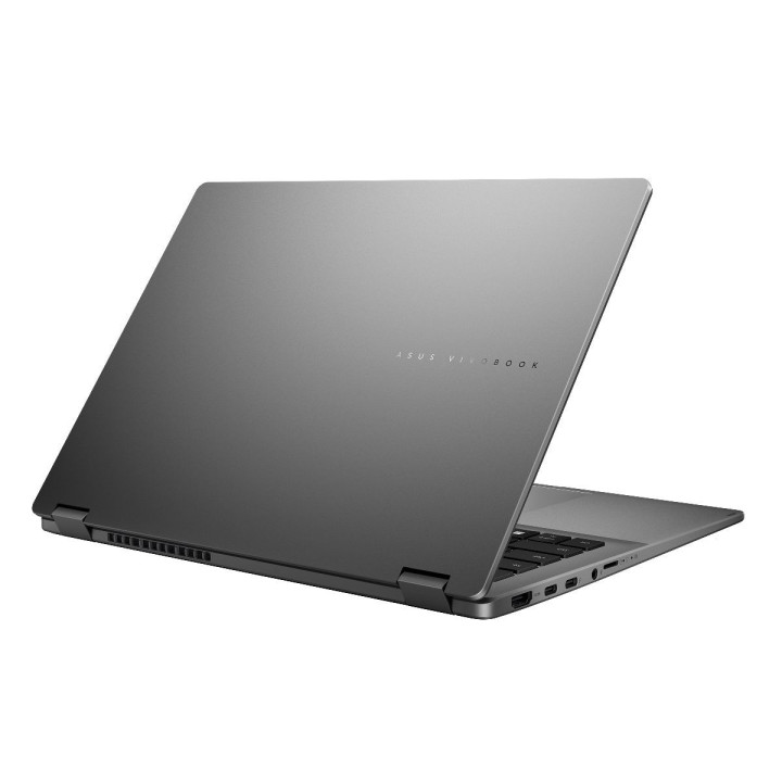 Лаптоп ASUS VIVOBOOK 14 FLIP TP3407SA-SG155WNA, 14" WUXGA OLED, Intel Core Ultra 7 258V, 32GB LPDDR5X, 1TB SSD, Win 11 Home - 90