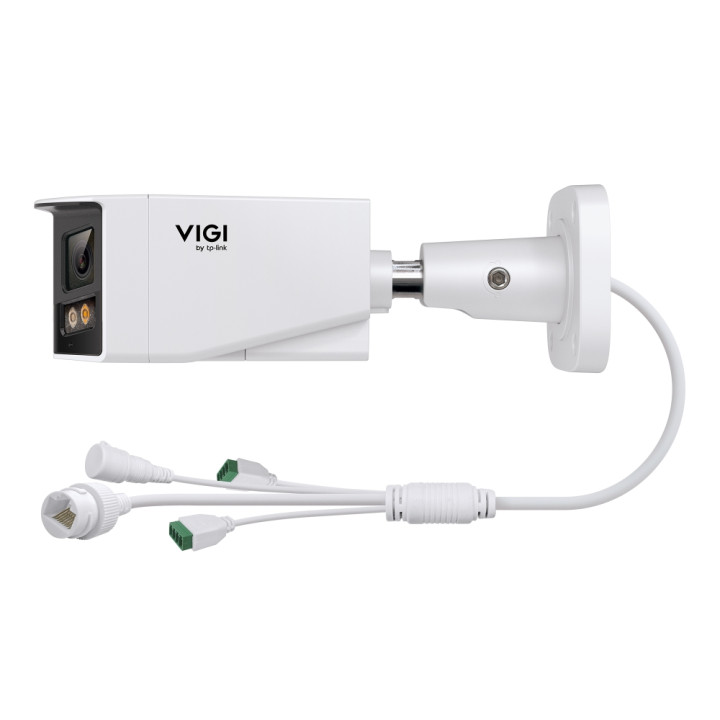 Мрежова камера TP-LINK VIGI InSight S385DPS, 8MP, панорамна външна - InSight S385DPS - 10