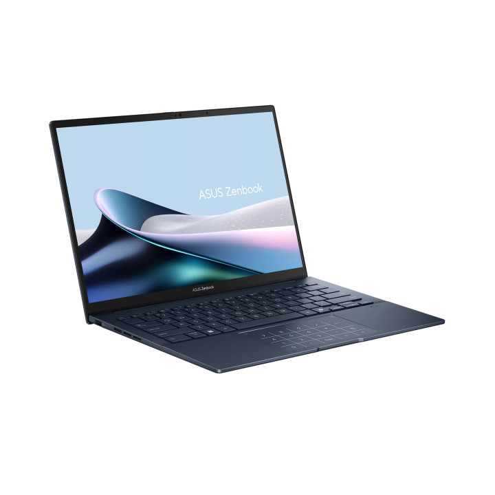 Лаптоп ASUS Zenbook 14 UX3405CA-ST786XNA, 14" 3K OLED 120Hz, Intel Core Ultra 9 285H, 32GB LPDDR5X, 1TB SSD, Windows 11 Pro - 90