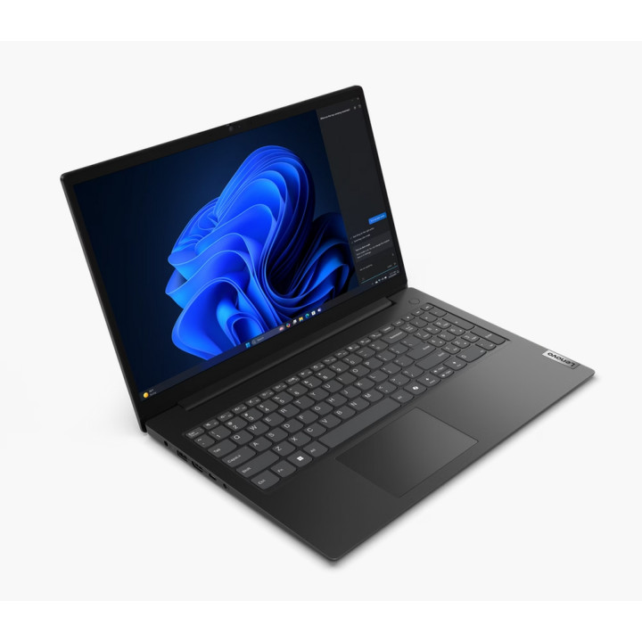 Лаптоп Lenovo V15 G5 IRL, 15.6" FHD TN, Intel Core i5-13420H, 16GB DDR5, 512GB SSD, Free DOS - 83GW008EBM - 2