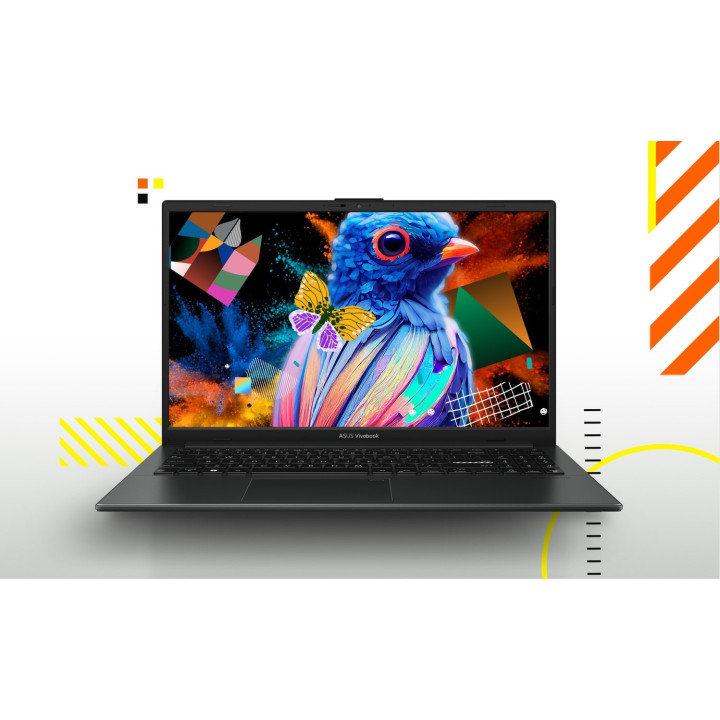 Лаптоп ASUS VIVOBOOK GO 15 E1504FA, 15.6" Full HD, AMD Ryzen 5 7520U, 16GB DDR5, 512GB SSD, Free OS - 90NB0ZR2-M04MW0 - 3