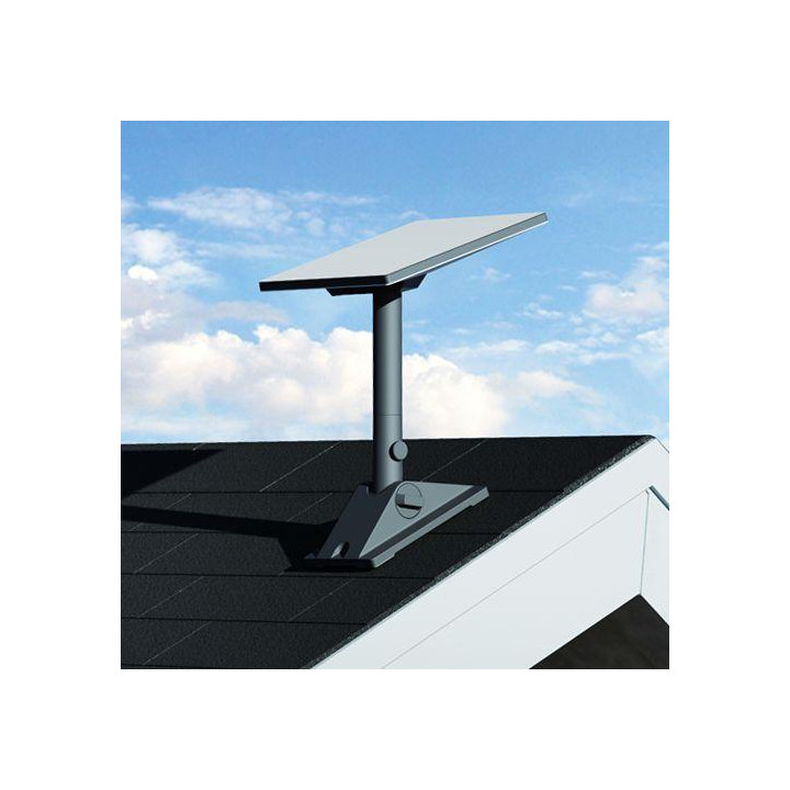 Стойка за покрив STARLINK Mini Pivot Mount, Сива - STARLINK-MOUNT-WALL1 - 3