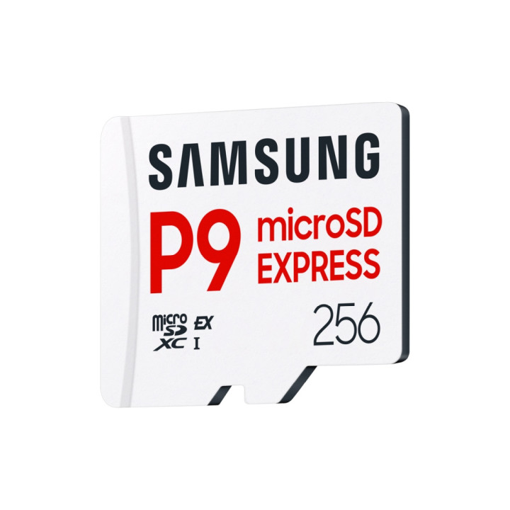 SD карта Samsung, 256GB micro SD P9 Express UHS-I Read 65K, Write 52K IOPS, UHS-I 2K IOPS Class 10 U3 V30 A1 - MB-MK256T/WW - 2