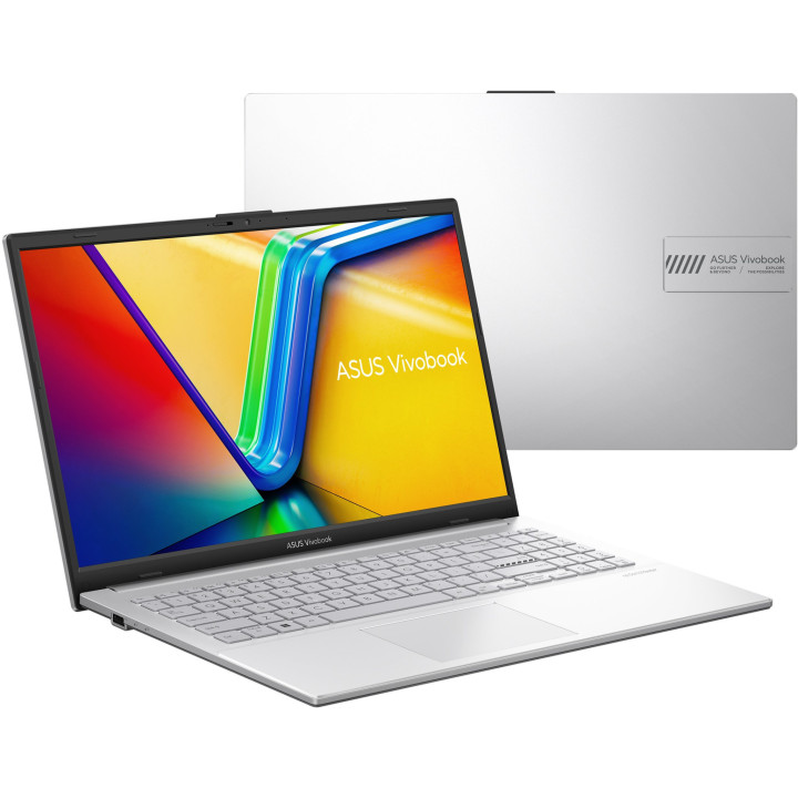 Лаптоп ASUS VIVOBOOK GO 15 E1504FA, 15.6" Full HD, AMD Ryzen 5 40, 16GB DDR5, 512GB SSD, Windows 11 Home - 90NB0ZR1-M07HB0 - 1