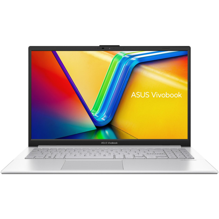 Лаптоп ASUS VIVOBOOK GO 15 E1504FA, 15.6" Full HD, AMD Ryzen 5 40, 16GB DDR5, 512GB SSD, Windows 11 Home - 90NB0ZR1-M07HB0 - 2